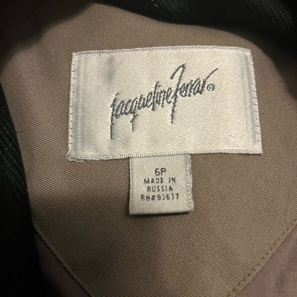 Jacqueline Ferrar full Length Trench Coat - Picture 6 of 7